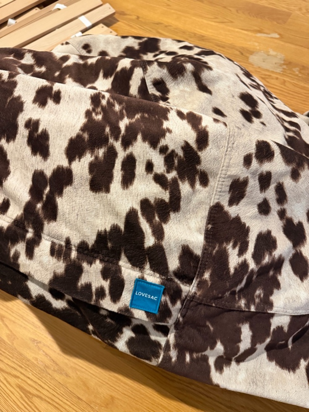 LoveSac Big One Cover